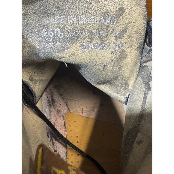 Vintage Dr marten 1469  work boot made in england size 12 - Picture 5 of 10